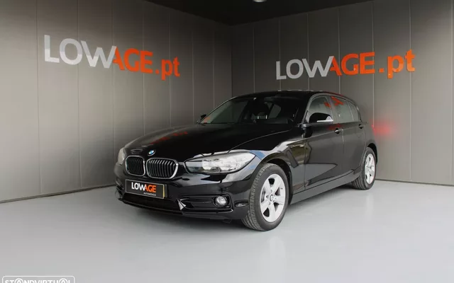 BMW 116 d Line Sport Auto