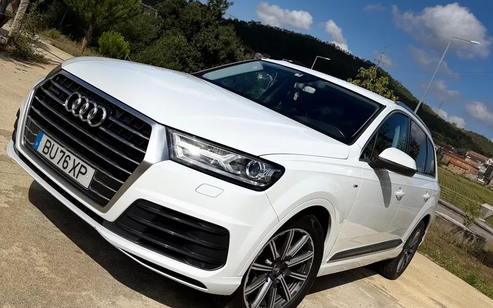 Audi Q7 3.0 TDI quattro S-line Tiptronic