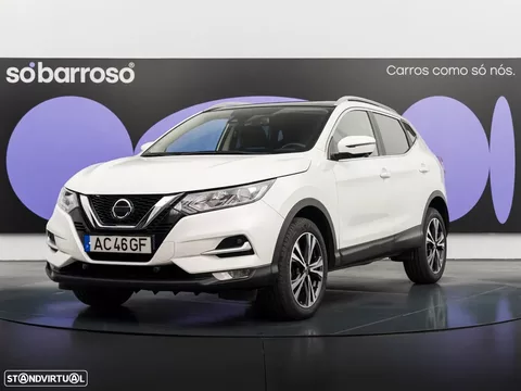Nissan Qashqai 1.5 dCi N-Connecta