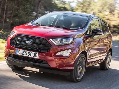 FORD EcoSport EcoSport 1.0 EcoBoost Titanium Aut. 125