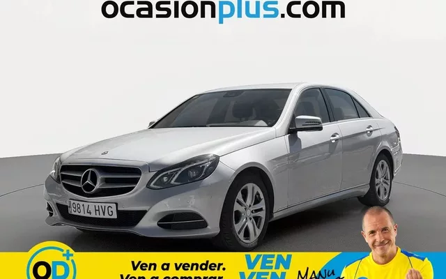 MERCEDES-BENZ Clase E E 200CDI BE