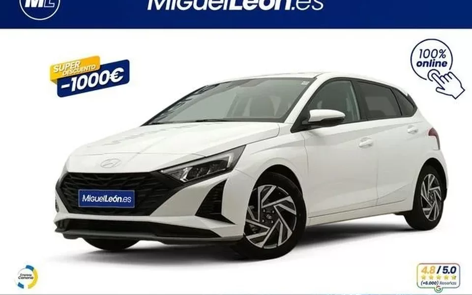 HYUNDAI i20 1.2 MPI Klass