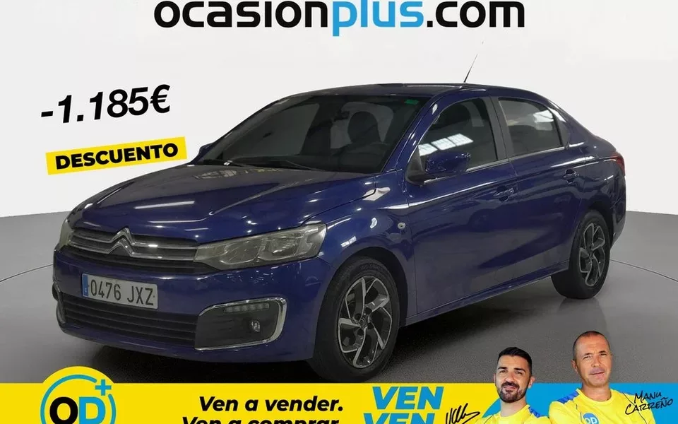 CITROEN C-Elysée C-Elysée 1.6BlueHDi Shine 100