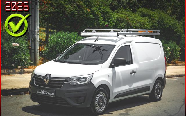 RENAULT KANGOO ΜΕ ΡΑΦΙΑ VAN 1.5 BLUE DIESEL NEW F/L III 95HP+ΟΘΟΝΗ-NAVI 14.300 €