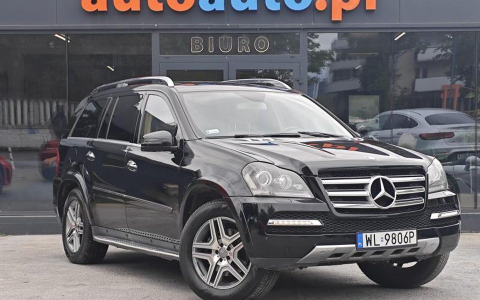 Mercedes GL CLASS 2011