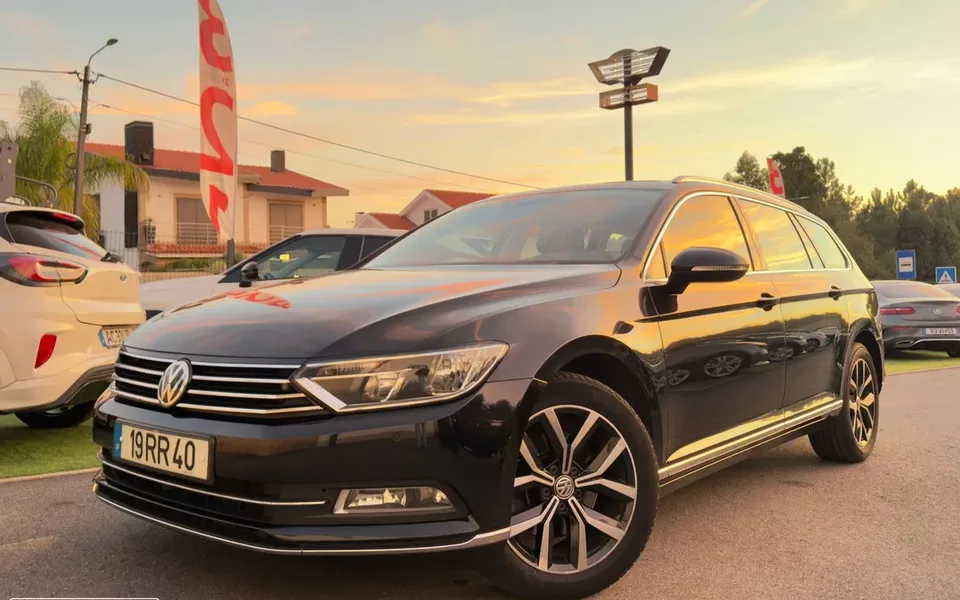 VW Passat Variant 2.0 TDi Highline