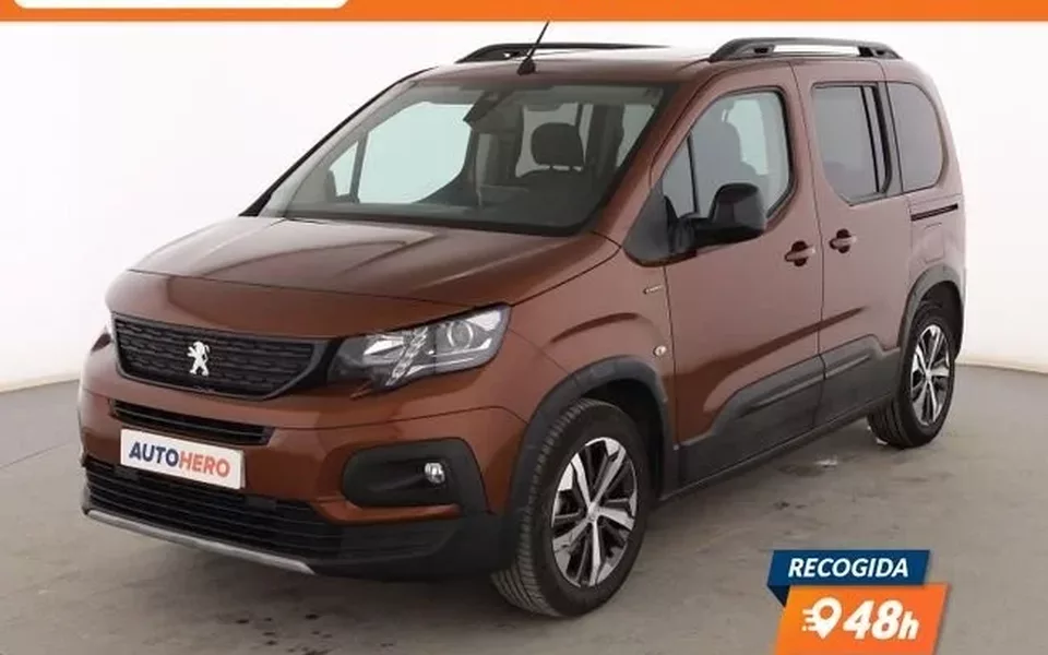 PEUGEOT Rifter Rifter 1.5BlueHDi S&S Standard GT Line EAT8 130