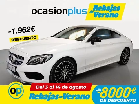 MERCEDES-BENZ Clase C C Coupé 220d 9G-Tronic