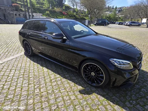 Mercedes-Benz C 220 d Station 9G-TRONIC AMG Line