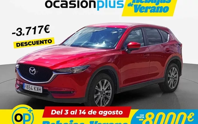 MAZDA CX-5 CX-5 2.0 Skyactiv-G Zenith 2WD Aut. 121kW