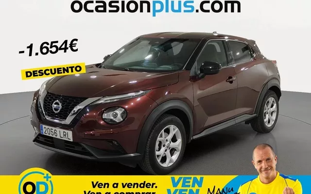 NISSAN Juke Juke 1.0 DIG-T N-Connecta 4x2 DCT 7 114