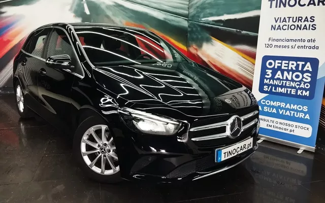 Mercedes-Benz B 180 d Progressive Aut.