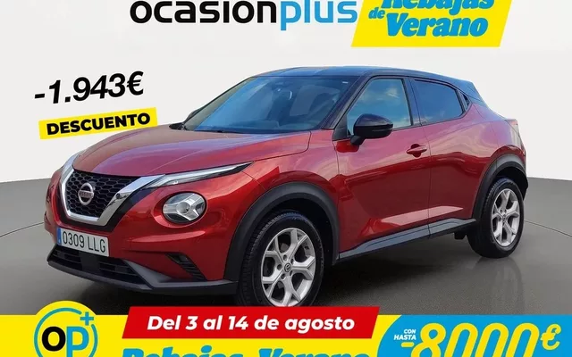 NISSAN Juke Juke 1.0 DIG-T N-Connecta 4x2 DCT 7 117