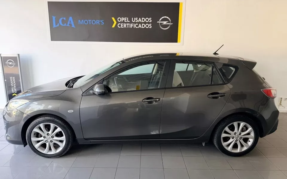 Mazda 3 Hatchback MZ-CD 1.6 Exclusive Plus