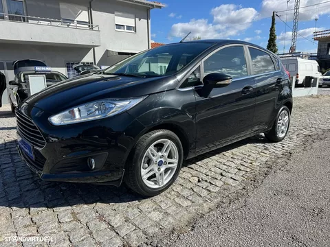 Ford Fiesta 1.0 Ti-VCT Titanium