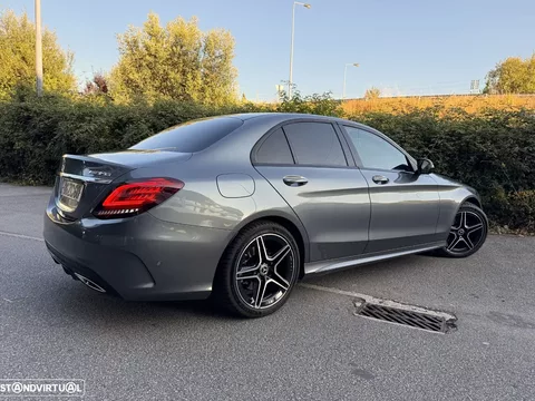 Mercedes-Benz C 220 d AMG Line