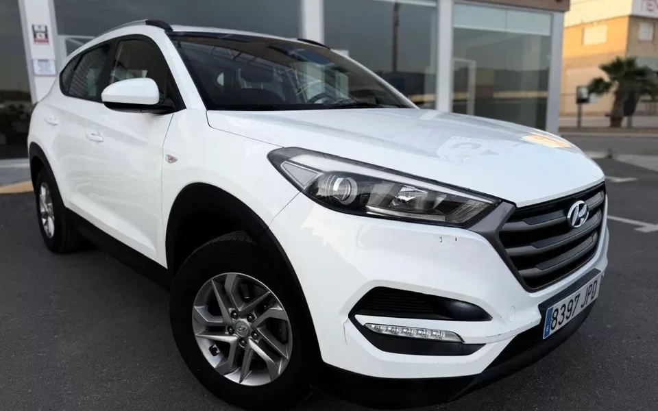 HYUNDAI Tucson Tucson 1.6 GDI BD 25A 4x2 131