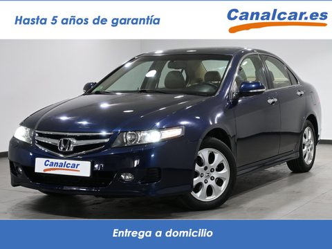 Honda Accord 2.0i-VTEC Executive piel