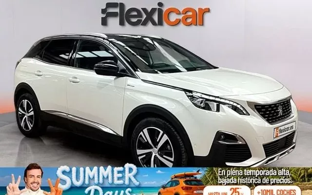 PEUGEOT 3008 1.2 PURETECH 96KW (130CV) GT LINE S&S