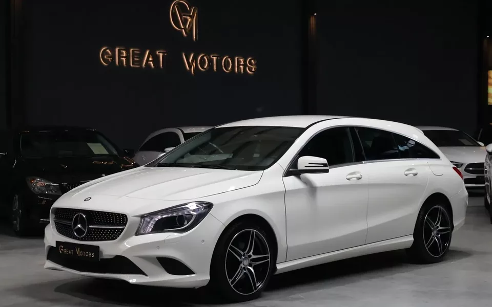 Mercedes-Benz CLA 200 d Shooting Brake Urban