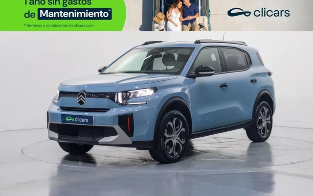 CITROEN C3 Aircross C3 Aircross Hybrid Plus e-DCS6 136