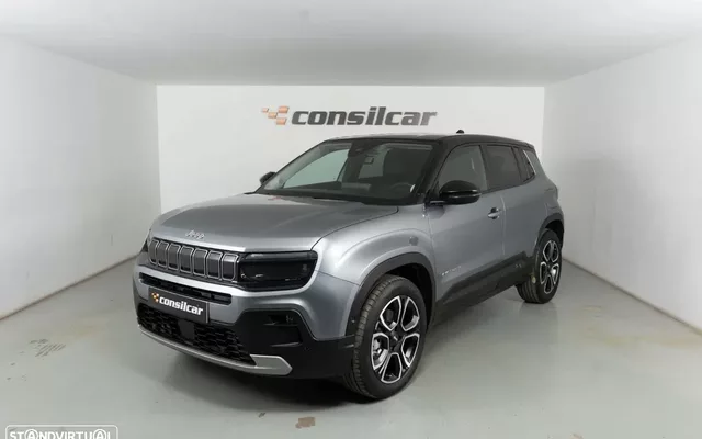 Jeep Avenger 54 kWh Summit