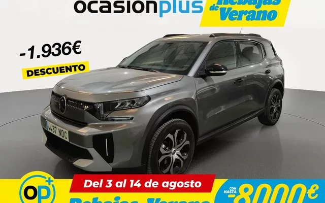 CITROEN C3 Aircross C3 Aircross Hybrid Plus e-DCS6 145