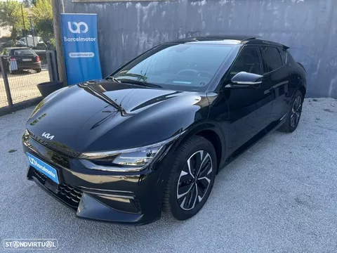 Kia EV6 77,4-kWh AWD GT-line