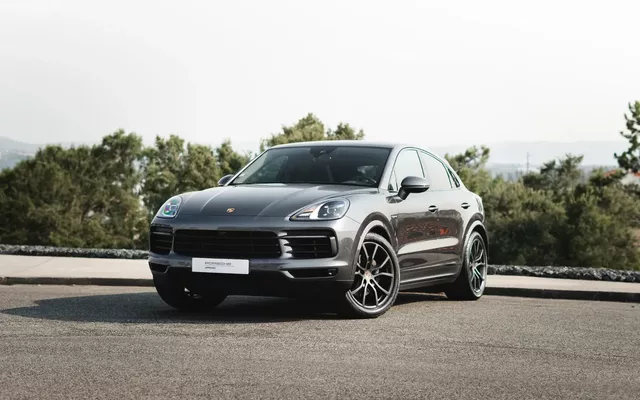 Porsche Cayenne Coupé E-Hybrid