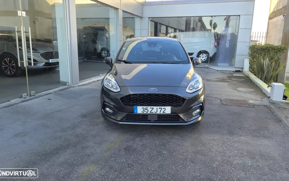 Ford Fiesta 1.0 EcoBoost ST-Line X