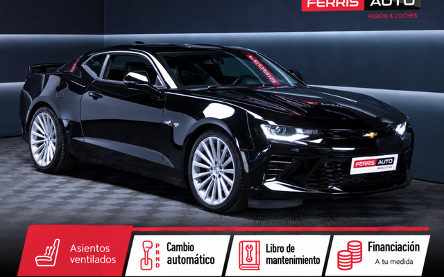 CHEVROLET Camaro Camaro Coupé 6.2 V8 SS - 42490€ en SedavÍ