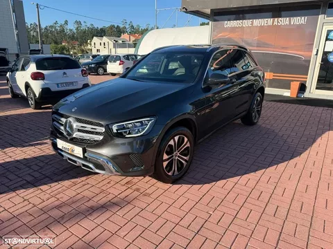 Mercedes-Benz GLC 300 de 4Matic 9G-TRONIC