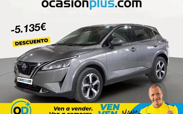 NISSAN Qashqai Qashqai E-POWER Acenta 4x2 140kW