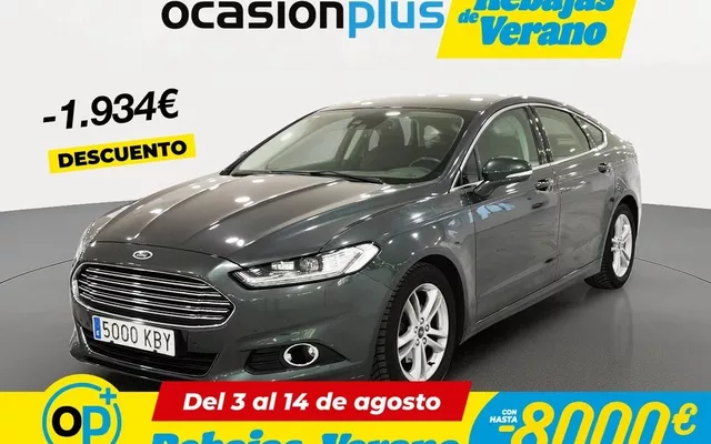 FORD Mondeo Mondeo 1.5 EcoBoost Titanium 160