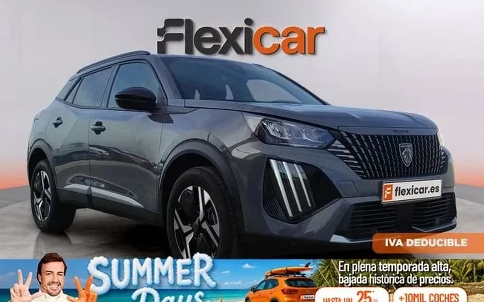PEUGEOT 2008 Allure Gasolina 100 S&S 6 Vel. MAN