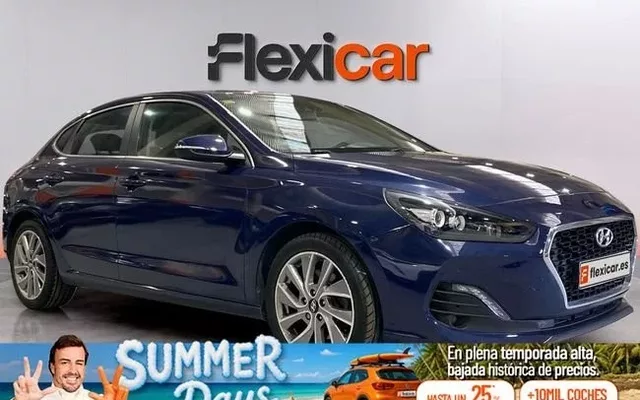 HYUNDAI i30 1.4 TGDI Style Fastback DCT