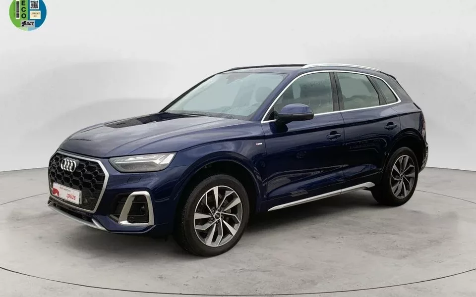 AUDI Q5 Q5 40 TDI quattro-ultra S line S tronic 150kW