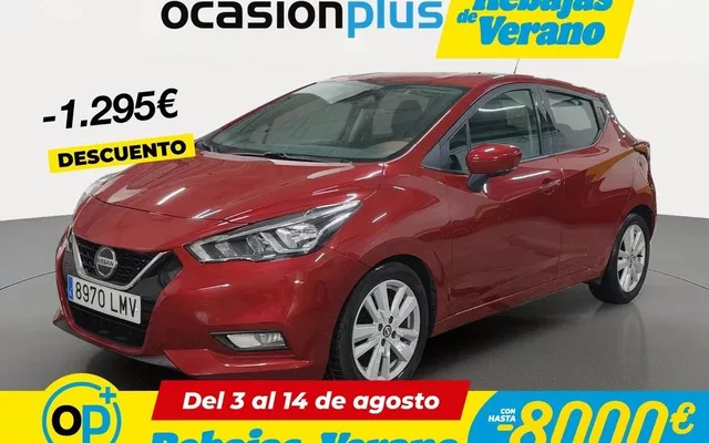 NISSAN Micra Micra IG-T N-Connecta CVT 100