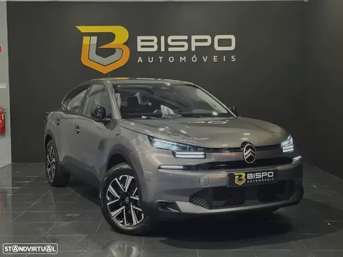 Citroën e-C4 X 50 kWh Autonomia Conforto Plus