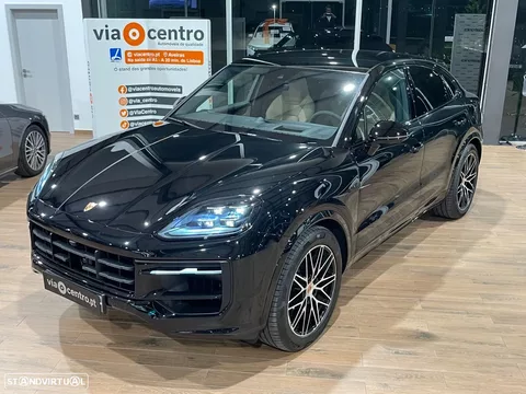 Porsche Cayenne Coupé E-Hybrid Black Edition
