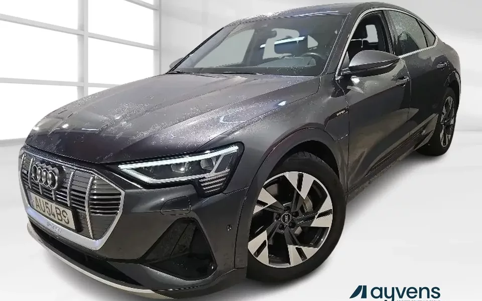 Audi e-tron Sportback 55 quattro S line