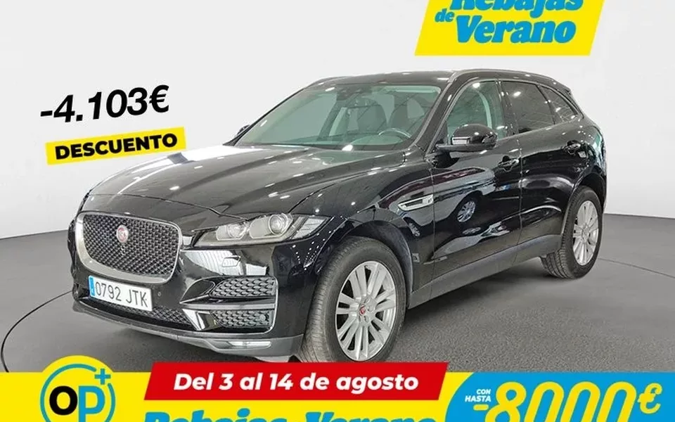 JAGUAR F-Pace F-Pace 2.0i4D Pure RWD 180