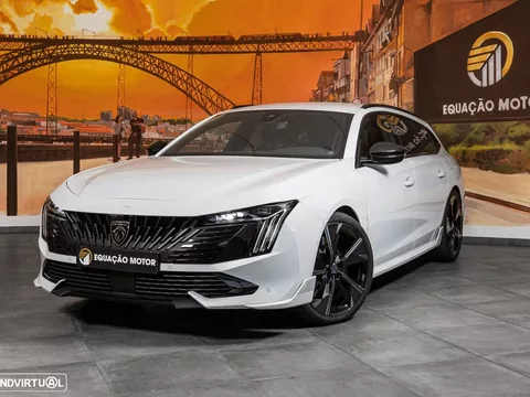 Peugeot 508 1.6 Hybrid PSE e-EAT8