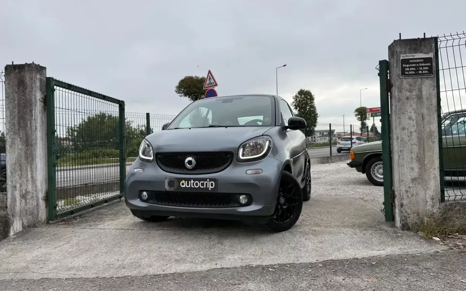 Smart ForTwo Coupé 0.9 Prime 90 Aut.