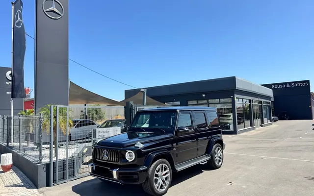 Mercedes-Benz G 63 AMG 4×4²