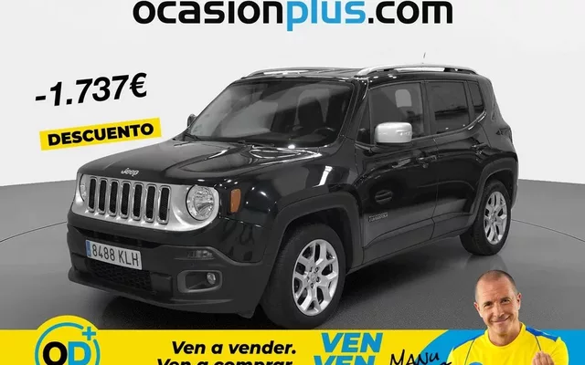 JEEP Renegade Renegade 1.6Mjt Limited 4x2 88kW