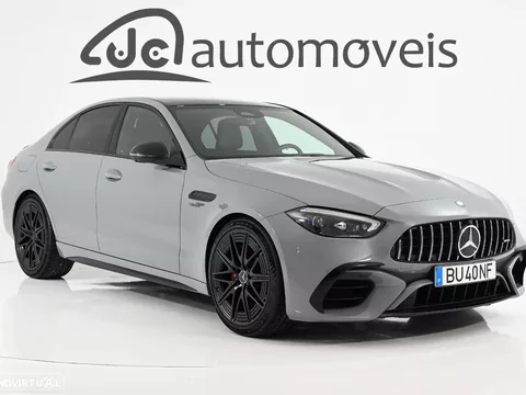 Mercedes-Benz C 63 AMG S E Performance 4Matic
