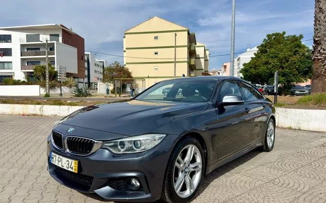 BMW 420 Gran Coupé d Pack M Auto