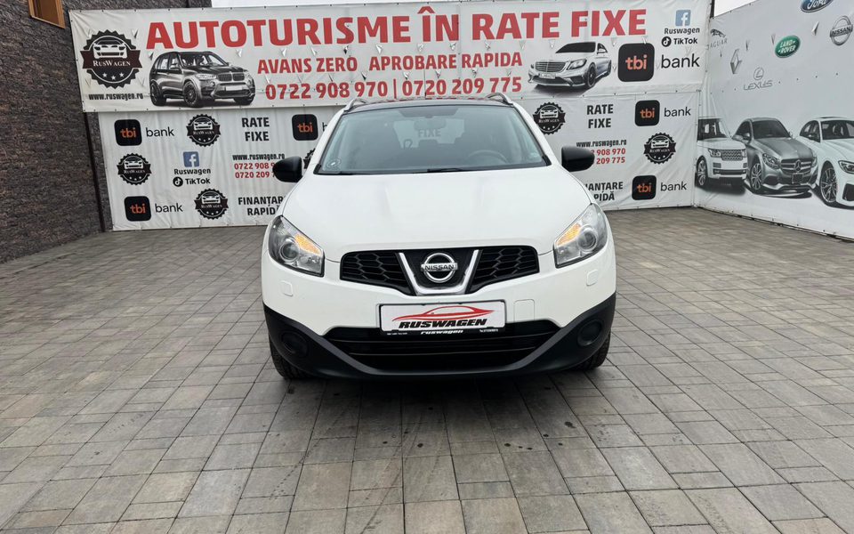 Nissan QASHQAI+2 2014 1.5 Diesel Euro 5 7 Locuri