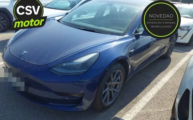 TESLA Model 3 Estandar Plus RWD